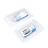 Indicateur de température thermique LED avec alarme et étiquette de température