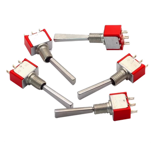 Interruptor de Palanca 1MS3TL2B25M1QES-5 3PDT Encendido-Apagado-Encendido 5A 250V CA Montaje en Panel Terminales de Soldadura - Product Image 5