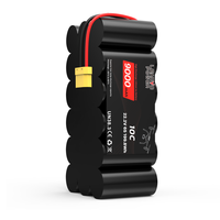 Batterie au lithium Molicel 6S3p 18650 10C 22,2V 8,4Ah 9Ah 10Ah VANT pour drone FPV, batterie pour drone quadricoptère