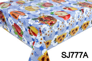 Rouleaux de <span class=keywords><strong>nappe</strong></span> en PVC bon marché, <span class=keywords><strong>toile</strong></span> <span class=keywords><strong>cirée</strong></span> en plastique - Product Image 2