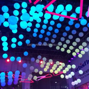 Orbis Fly Entertainment Spectacle Scénique Plafond Cinétique DMX Design Moderne Boules de Levage Orbs Lumières LED - Product Image 4