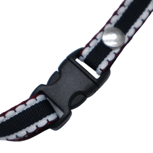 Collar de Entrenamiento para Gatos PUPE, Suave, Ajustable, con Lazo Pequeño, de Pana, Elegante, con Estampado Simple, Cierre de Hebilla Personalizado - Product Image 6