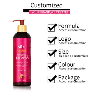Großhandel Granatapfel & Honig Feuchtigkeit spendend und entwirren Reparatur Haarpflege Shampoo und Conditioner für kunden spezifisches Produkt