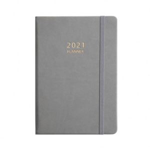Promotional Business Office Pu Leather Printed A5 <b>Diary</b> <b>Notebook</b> Red/Black/Blue Thermal Binding Customizable Logo Accept - Product Image 2