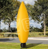 Offre Spéciale Haute Qualité Gonflable Publicité Bureau Vent Skydancer Ciel Danseur Danse Vague Air Tube Homme Ballon