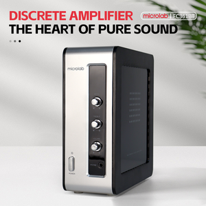 نظام سماعات احترافي FC361BT لاسلكي بتقنية البلوتوث 5.3، مصنوع من البلاستيك، بقناة <span class=keywords><strong>2.1</strong></span> وصوت عالي الدقة مع مضخم صوت منفصل لألعاب الكمبيوتر - Product Image 2