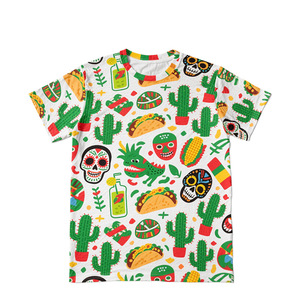 Tontons Custom 150gsm Algodón peinado Camisetas personalizadas Impresión de camisetas de talla grande para hombres de la talla grande de la camiseta de los hombres de la Sx-2xl - Product Image 5