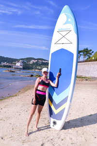 Xiaomi weiha — planche de <span class=keywords><strong>paddle</strong></span> <span class=keywords><strong>gonflable</strong></span> à air souple, avec dérives, <span class=keywords><strong>moteur</strong></span> de planche à double chambre - Product Image 2