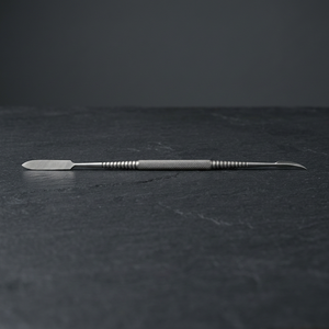 Instrument de laboratoire dentaire manuel réutilisable en porcelaine et acier inoxydable Reeves Wax avec poignée ergonomique - Product Image 2