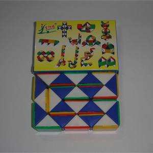 ไม้บรรทัดวิเศษจียางวา 24 ชิ้น 37.5 ซม. ของเล่นเสริมพัฒนาการสำหรับเด็กและนักเรียน - Product Image 1