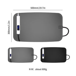 Reptilien-Heizkissen mit einstellbarer Temperatur Einsiedlerkrabben-Heiz matte für Schlangen eidechse unter Tank heiz matte für Reptilien - Product Image 6
