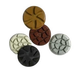 3inch Diamond Resin Polishing <strong>Pad</strong> Dry Use for Hard Concrete Emery Floor Polishing <strong>Pads</strong> Manufacturer - Product Image 5