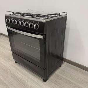 Fourneau électrique en acier inoxydable John Valley Farm 118L avec brûleurs à <span class=keywords><strong>gaz</strong></span>, classe d'efficacité énergétique pour appareils mobiles - Product Image 2