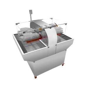 Machine à laver semi-automatique pour bouteilles de cosmétiques, de boissons et de vin, avec brosse intégrée - Product Image 1