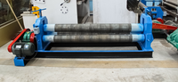 Machine de formage de tôles d'acier à 3 rouleaux automatique, épaisseur maximale de 12 mm, longueur de travail de 2500 mm
