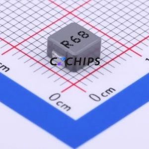 JSHC0530-R68M ตัวเหนี่ยวนำไฟฟ้าแบบ SMD,5.9x5.2 มม. ( ค่าความเหนี่ยวนำ: 680nH )( ความแม่นยำ: 20% กระแสไฟฟ้าที่กำหนด: 9A ) - Product Image 1