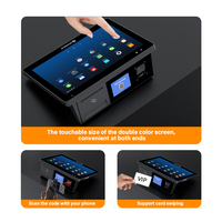 Terminal de point de vente Android portable tout-en-un Scangle V10 pour la commande en restaurant avec imprimante 58 mm