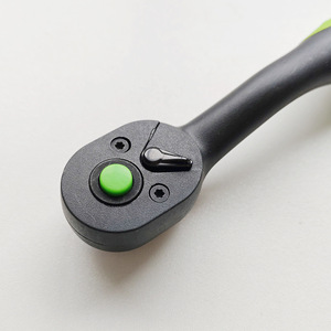 14H Handle Ratchet Wrench 1/4 Inch 72 Tooth H Type With Black And Green Star Handle For Industrial Maintenance - Product Image 2
