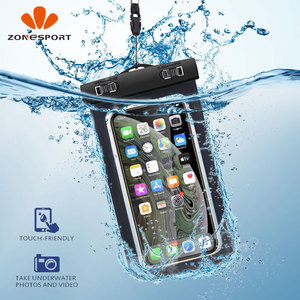 Sac <span class=keywords><strong>étanche</strong></span> personnalisé IPX8, meilleure pochette pour téléphone sous l'eau pour <span class=keywords><strong>iPhone</strong></span> 13 Oppo Reno 5, sacs et étuis pour téléphones portables - Product Image 2