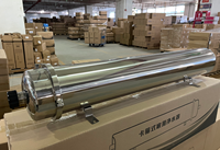 Filter Air Luar Ruangan PVDF UF 8000L/H dengan Membran PVDF dan Housing Stainless Steel untuk Pengolahan Air Seluruh Rumah dengan Harga Kompetitif