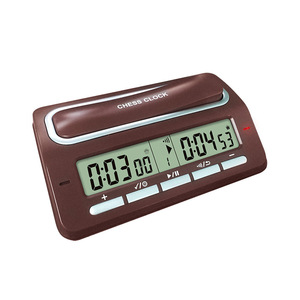 Temporizador para Torneos de Ajedrez Internacionales <span class=keywords><strong>Chasing</strong></span> <span class=keywords><strong>the</strong></span> <span class=keywords><strong>Sun</strong></span> PS-393 / Nuevo Modelo de Reloj de Ajedrez y Go de Plástico - Product Image 2