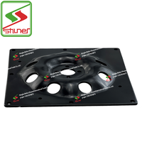 Support de moteur carré pour machine à laver, plaque de fixation de base de lave-linge, pièces de rechange pour machine à laver à chargement par le haut