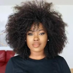 Perruques HD Frontal cheveux indiens bruts <span class=keywords><strong>13x1</strong></span> dentelle avant courte perruque Afro Curl dentelle transparente double dessiné perruques de cheveux humains - Product Image 1