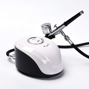 Mini pistola pulverizadora de cepillo de aire profesional BD19 pulverizador de aerógrafo neumático para herramienta de pintura de cuero - Product Image 3