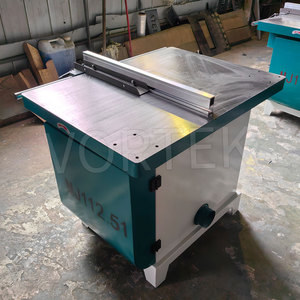 Scie circulaire horizontale motorisée universelle MJ112.51 avec 220V/380V pour le travail du bois - Product Image 5