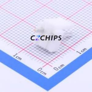 B2P-VH(LF)(SN) Wire-to-Board Pin Header Through hole Component (THT),P=3.96mm Connector 1x2P 3.96mm Through Hole VH - Product Image 2