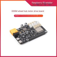 Carte de commande de moteur servo à quatre voies Raspberry Pi 5/4B DDSM115 DDSM210 pour moteur à roue