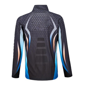 Combinaison de pêche d'été à capuchon à col montant à séchage rapide personnalisée Produce Competitive - Product Image 6