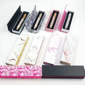 Own Brand Eyelashes Eyeliner Pen Glue Boxes Cardboard Packaging Cosmetic Magnet Box 20 B2 Makeup Tools Cosmetics Pencil Sliding