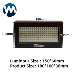 Lámpara UV de curado de 1400W con refrigeración por agua y 395nm para madera, imprimación, pintura de muebles, curado por emisión UV e impresión - Product Image 2