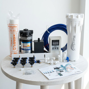 Kit de Sistema de Enfriamiento por Nebulización para Exteriores, Nebulizador, Filtro de Agua, Bomba, Temporizador, Manguera, Accesorios para Jardín y Patio - Product Image 1