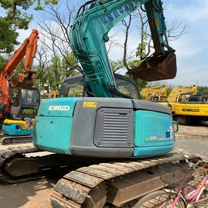 รถขุดไฮดรอลิก Kobelco SK70 มือสองจากญี่ปุ่น น้ำหนัก 6.9 ตัน รถขุดขนาดเล็ก เครื่องจักรก่อสร้างใช้งานน้อย - Product Image 4