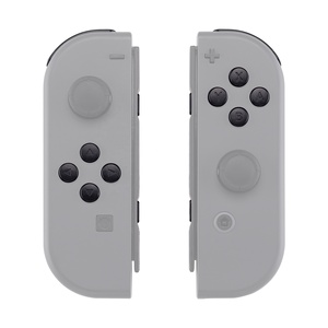 Botones de Repuesto Negros Suaves al Tacto, Teclas de Dirección ABXY, Botones de Activación SR SL L R ZR ZL, Juego Completo de Botones para Reparación de NS Switch - Product Image 4