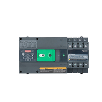 Interrupteur de transfert automatique Schneider WATSN-80/4A, classe CB 4P 80A, contrôleur de type A, ATS, commutateur de transfert de puissance double