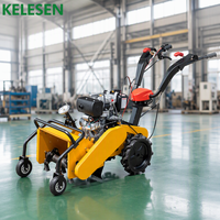 KELESEN Dernier modèle de désherbeuse et tondeuse thermique (diesel/essence) pour machines agricoles, champs, vergers et exploitations agricoles