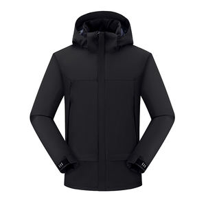 Men's <b>Jackets</b> Winter Polyester, <b>Waterproof</b> Couple Outdoor Hiking Camping Graphene <b>Warm</b> Windproof Team Customized Logo <b>Jackets</b>/ - Product Image 6