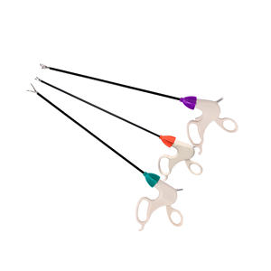 คีมจับเนื้อเยื่อแบบใช้แล้วทิ้งสำหรับการผ่าตัดผ่านกล้องแบบผ่าตัดผิดปกติขั้นต่ำ - Product Image 1