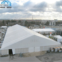 Bâche en alliage d'aluminium salle de discothèque gonflable grande bâche pour cérémonie tentes robustes pour événements barnum aluminium