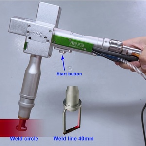 20mm cerchio automatico 40mm linea di saldatura batteria saldatura <span class=keywords><strong>Laser</strong></span> Spot batteria batteria al litio cella in fibra macchina di saldatura <span class=keywords><strong>Laser</strong></span> 1500W Raycus - Product Image 5
