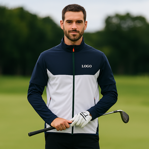 Veste de pluie de sport légère et personnalisée pour le trekking, imperméable, pour le golf, vêtements d'extérieur pour homme, fabricant de vêtements d'extérieur - Product Image 5