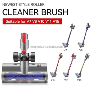 Tête d'aspiration électrique pour aspirateur Dysons V7 <span class=keywords><strong>V8</strong></span> V10 V11 SV12 V15 Aspirateur balai sans fil - Product Image 2