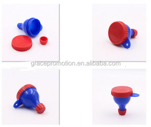 กรวยพลาสติก PP แบบกำหนดเองราคาถูกพร้อมฝาปิดสองแบบ - Product Image 2
