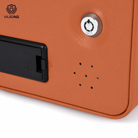 Foshan prix usine armoire tiroir caché coffre-fort empreinte digitale caché maison secrète coffre-fort
