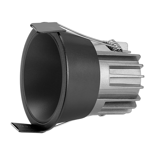 Commercial Mini Spotlights White Black 5w 7w Recessed Ceiling Spotlight Dimmable COB LED Downlight for Hotels