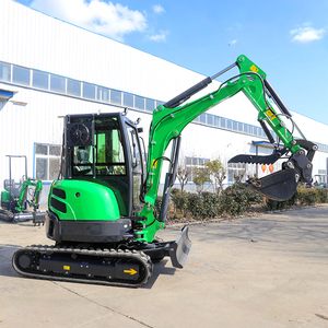 ENVÍO GRATUITO Mini Excavadora de 3.5 Toneladas, Excavadora Agrícola, Mini Excavadora de Orugas, Mini Tractor Excavador - Product Image 3
