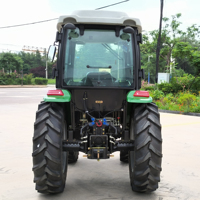 70-80HP Chine Tracteur agricole moyen de qualité supérieure 4wd tracteur agricole des champs cultivés